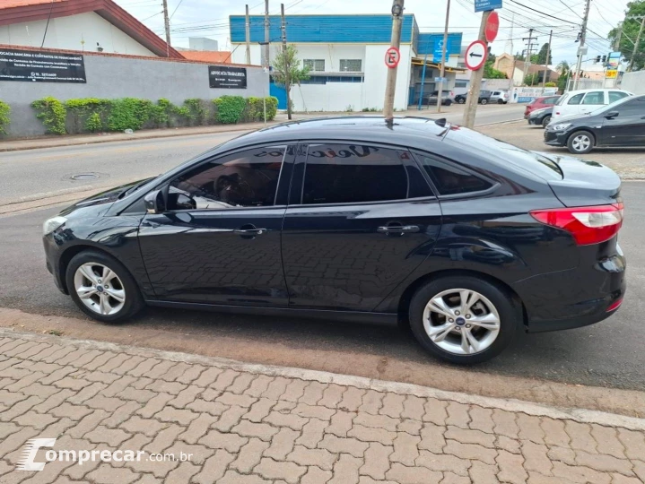 Focus 1.6 Se Sedan 16V Flex 4P Manual