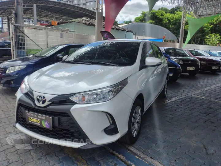 YARIS 1.3 16V XL LIVE MULTIDRIVE