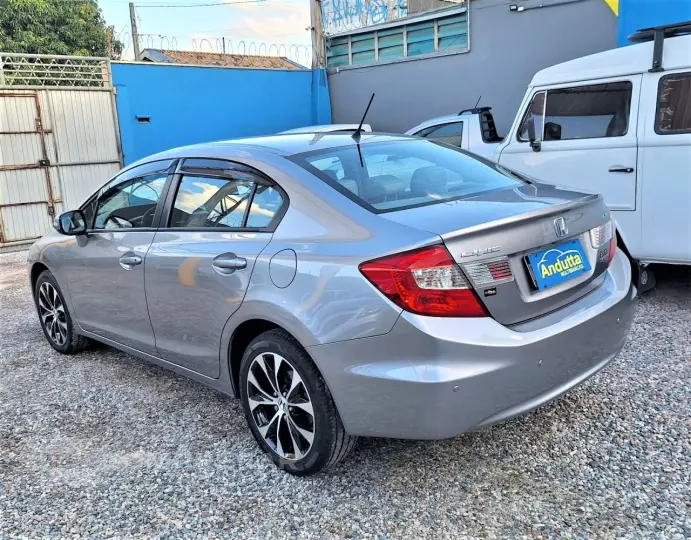 Civic 2.0 16V 4P FLEX LXR AUTOMÁTICO