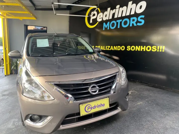 Versa Sedan 1.6 16V 4P SL FLEX XTRONIC AUTOMÁTICO CVT