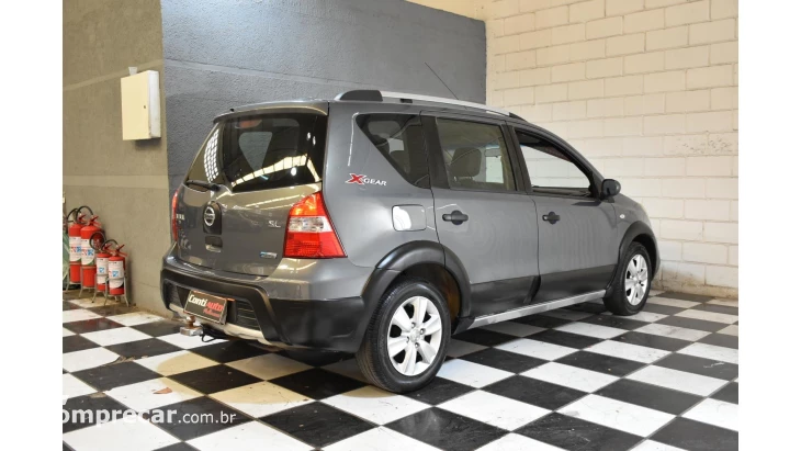 LIVINA - 1.8 SL X-GEAR 16V 4P AUTOMÁTICO