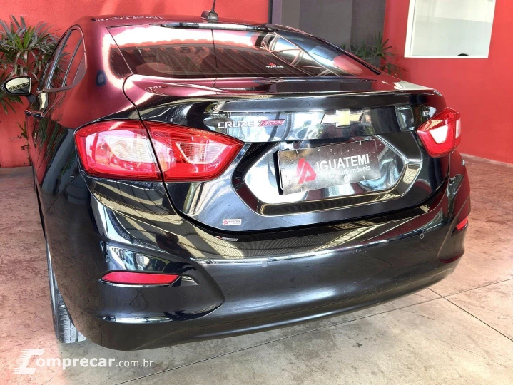 CRUZE 1.4 TURBO LT 16V FLEX 4P AUTOMÁTICO