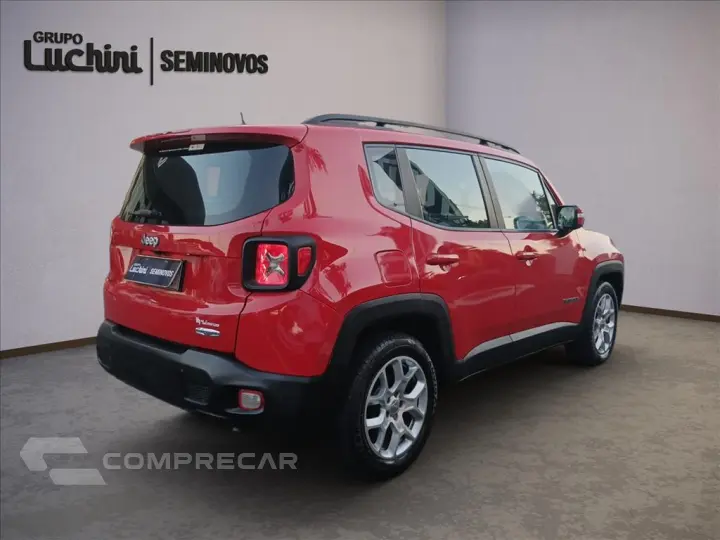RENEGADE 1.8 16V FLEX LONGITUDE 4P AUTOMÁTICO