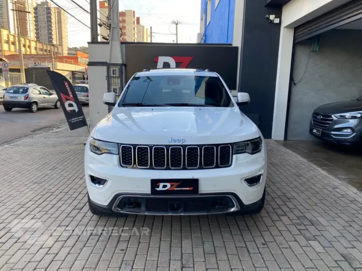 GRAND CHEROKEE 3.0 Limited 4X4 V6 24V Turbo