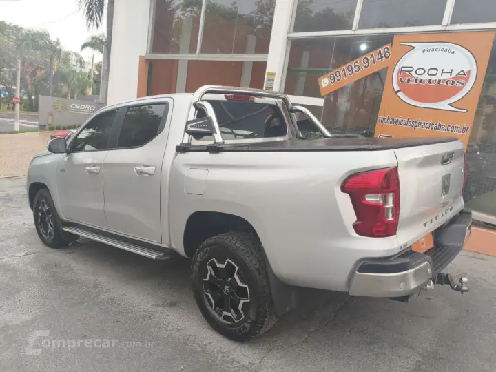 Titano 2.2 16V 4P VOLCANO 4X4 TURBO DIESEL AUTOMÁTICO