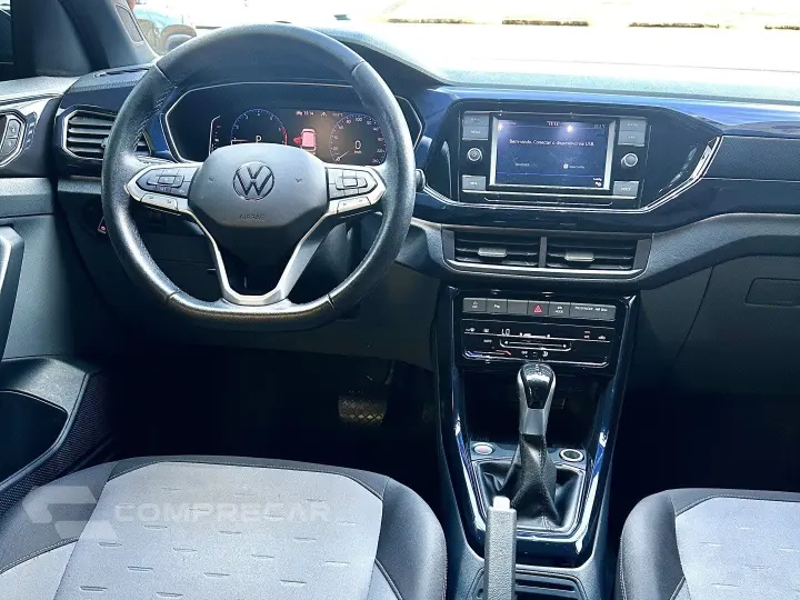 T-CROSS 1.0 200 TSI TOTAL FLEX COMFORTLINE AUTOMÁTICO