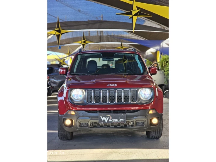 RENEGADE 2.0 16V TURBO DIESEL LONGITUDE 4P 4X4 AUTOMÁTICO
