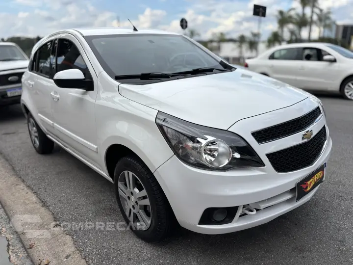 AGILE 1.4 MPFI LTZ 8V