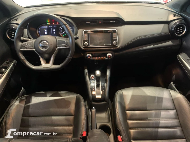 Kicks 1.6 16V 4P FLEXSTART SL X-TRONIC AUTOMÁTICO CVT