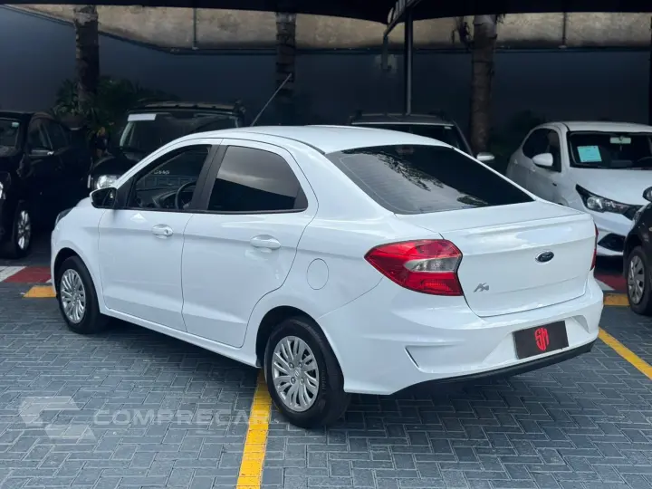 KA 1.0 Ti-vct SE Sedan