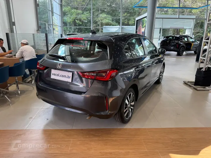 City Hatch 1.5 16V 4P FLEX EXL AUTOMÁTICO CVT