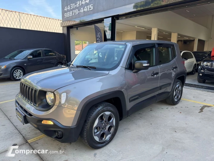 Renegade1.8 4x2 Flex 16V Aut.