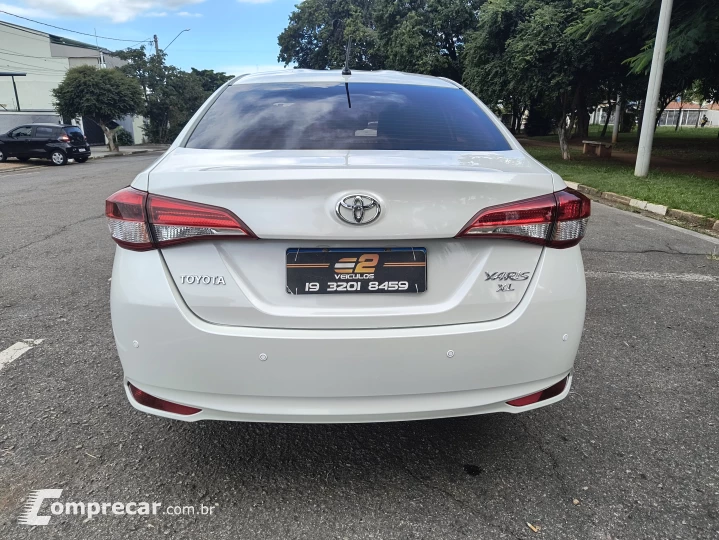 YARIS 1.5 16V Sedan XL Plus Tech