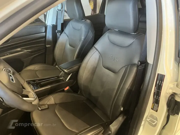 Compass 1.3 16V 4P FLEX LONGITUDE T270 TURBO AUTOMÁTICO