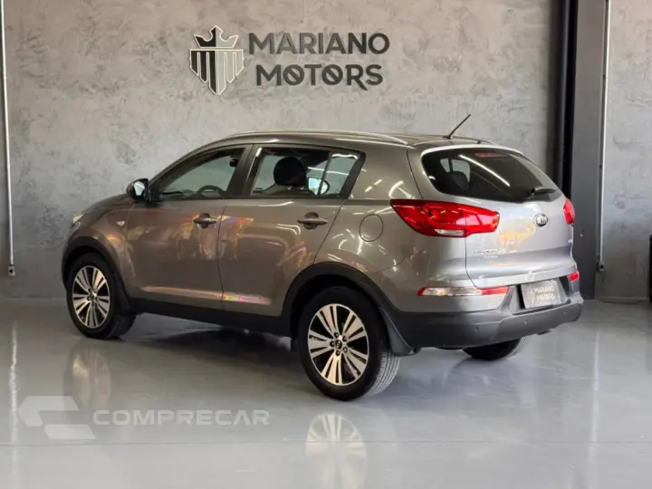 SPORTAGE 2.0 LX 4X2 16V FLEX 4P AUTOMÁTICO