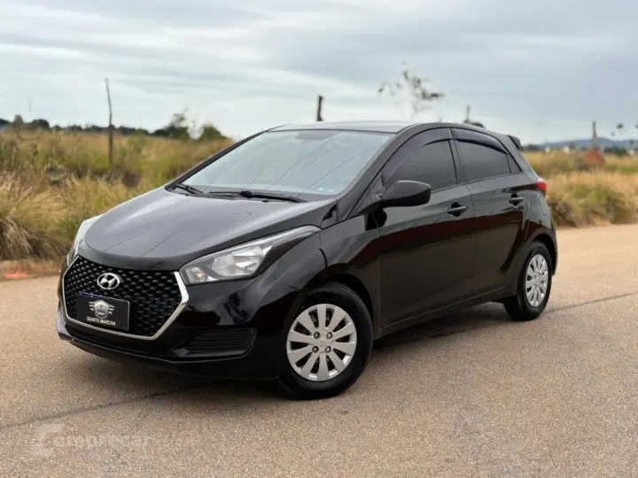 HB20 1.0 UNIQUE 12V FLEX 4P MANUAL