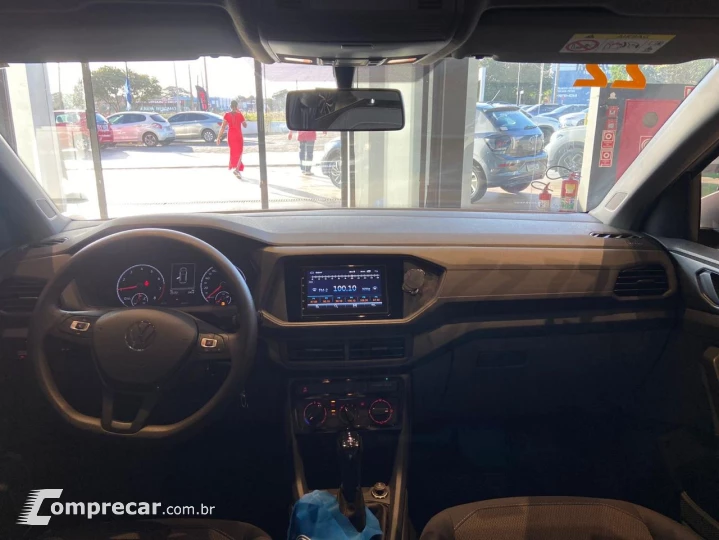 T-Cross 1.0 4P 200 TSI FLEX SENSE AUTOMÁTICO