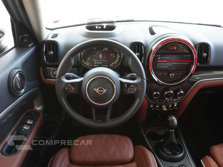 COUNTRYMAN 1.5 12V TWINPOWER TURBO HYBRID COOPER S E EXCLUSI