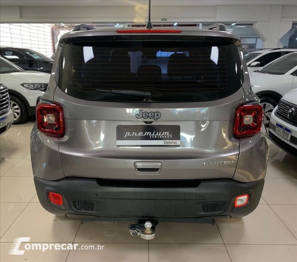 RENEGADE 1.8 16V FLEX LIMITED 4P AUTOMÁTICO
