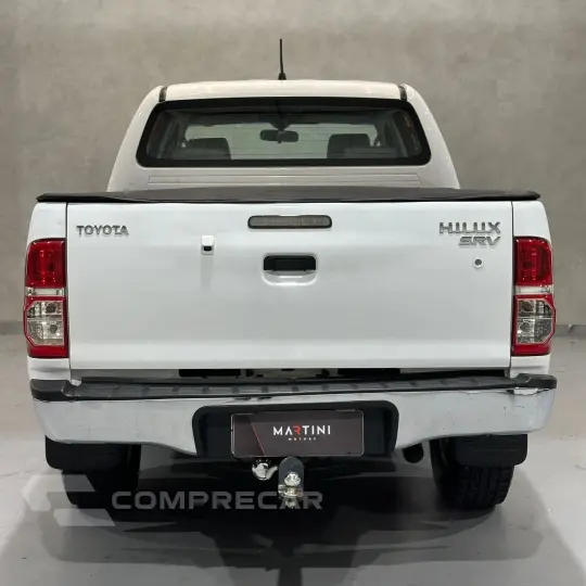 Hilux CD SRV 4x4 2.7 Flex 16V Aut.