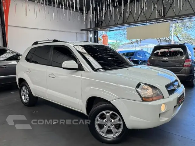 TUCSON - 2.0 MPFI GLS 16V 143CV 2WD 4P AUTOMÁTICO