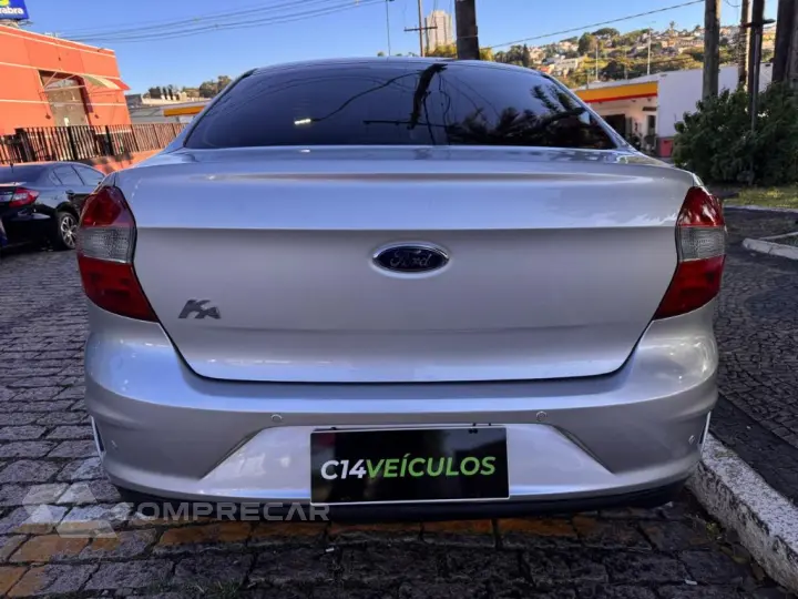 Ka 1.5 Sedan SE 12V Flex 4p Mec.