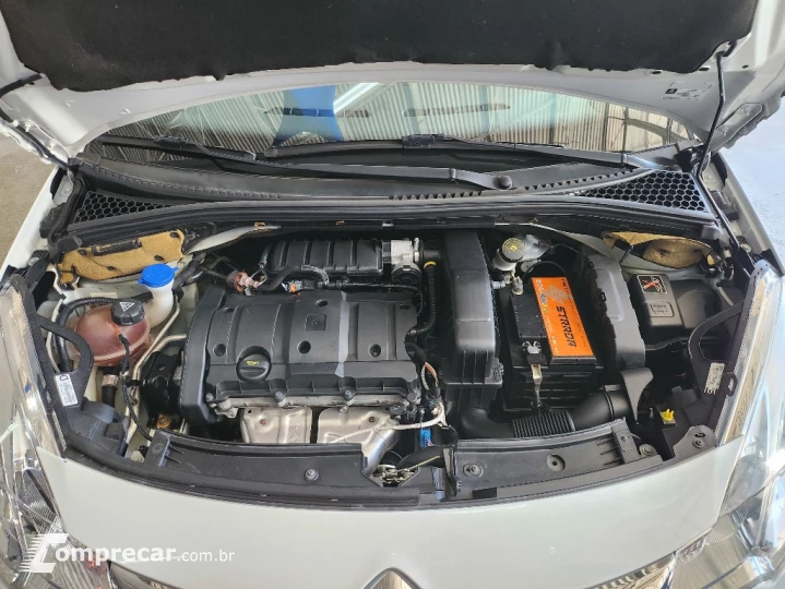 C3 1.6 EXCLUSIVE 16V FLEX 4P AUTOMATICO
