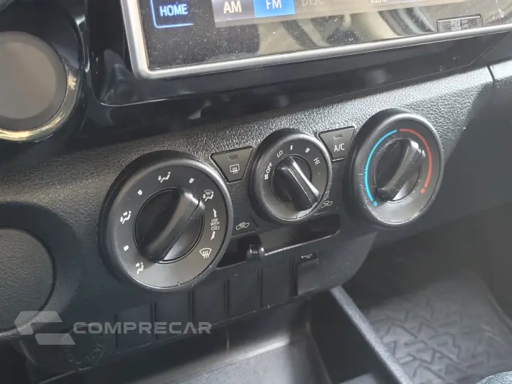 Hilux CD SR 4x2 2.7 16V/2.7 Flex Aut.