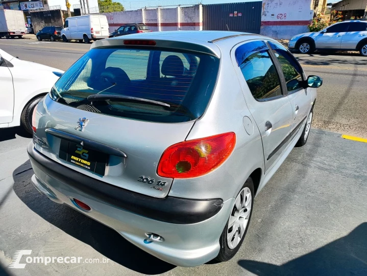 206 Sensation 1.4 Flex 8V 5p