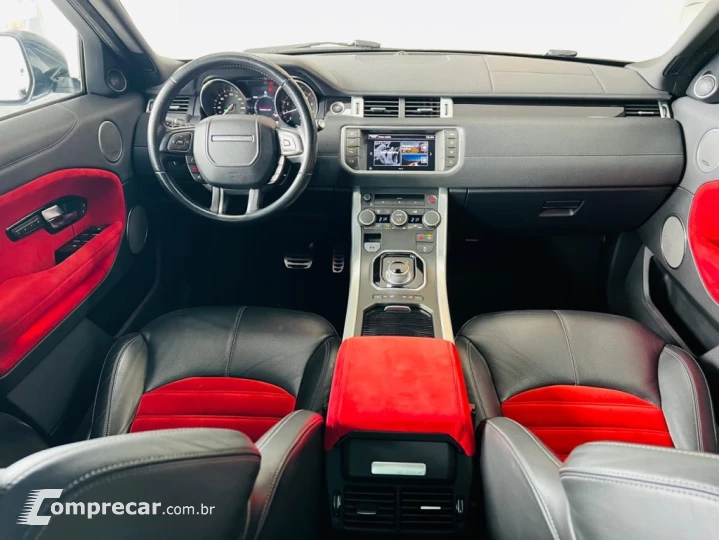 RANGE ROVER EVOQUE 2.0 HSE DYNAMIC 4WD 16V GASOLINA 4P AUTOM