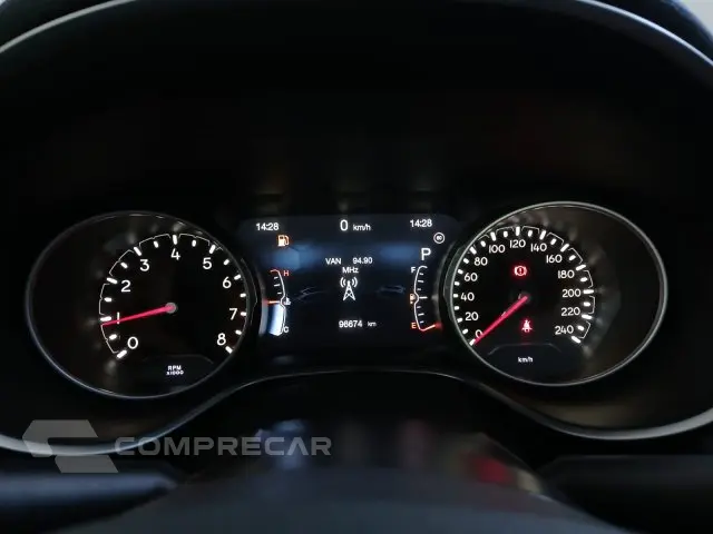 COMPASS - 2.0 16V LONGITUDE AUTOMÁTICO