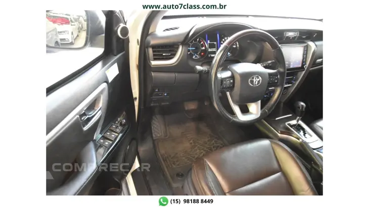 HILUX SW4 - 2.8 SRX 4X4 16V TURBO INTERCOOLER 4P AUTOMÁTICO