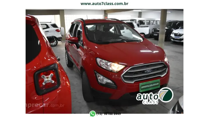 ECOSPORT - 1.5 TI-VCT SE AUTOMÁTICO