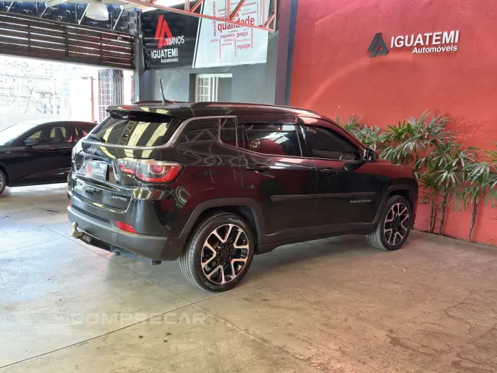 COMPASS 2.0 16V FLEX LIMITED AUTOMÁTICO