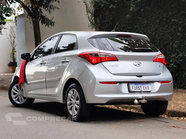 HB20 1.6 COMFORT STYLE 16V FLEX 4P MANUAL
