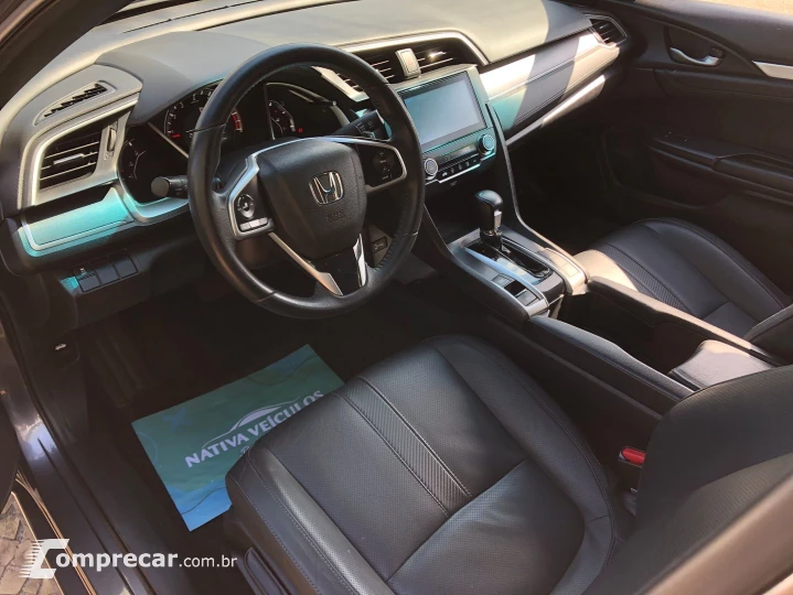 Civic 2.0 16V Flexone Ex 4P Cvt