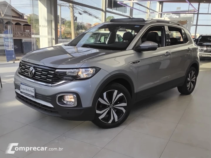 T-CROSS 1.4 250 TSI TOTAL FLEX HIGHLINE AUTOMÁTICO