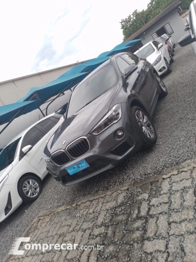 X1 2.0 16V 4P SDRIVE 20I ACTIVEFLEX TURBO AUTOMÁTICO