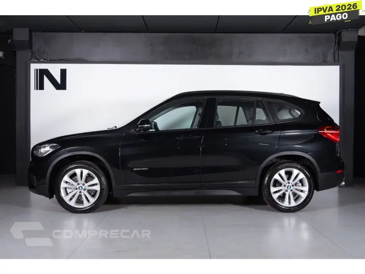 X1 2.0 16V TURBO ACTIVEFLEX SDRIVE20I 4P AUTOMÁTICO