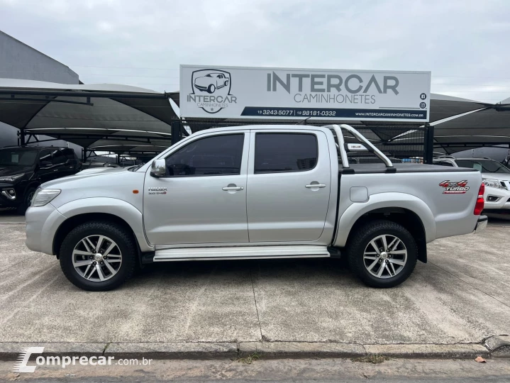 HILUX 3.0 SR 4X4 CD 16V Turbo Intercooler