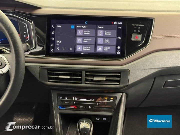 VIRTUS 1.0 200 TSI HIGHLINE AUTOMÁTICO