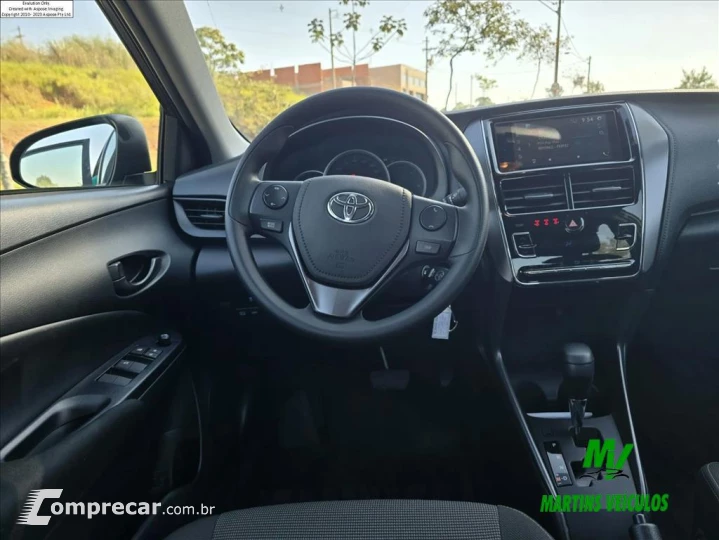 YARIS 1.5 16V FLEX SEDAN XL MULTIDRIVE