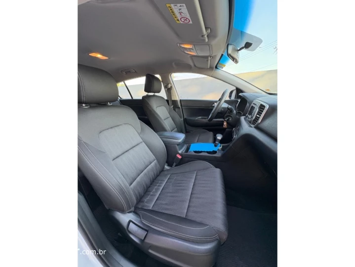 SPORTAGE 2.0 LX 4X2 16V FLEX 4P AUTOMÁTICO