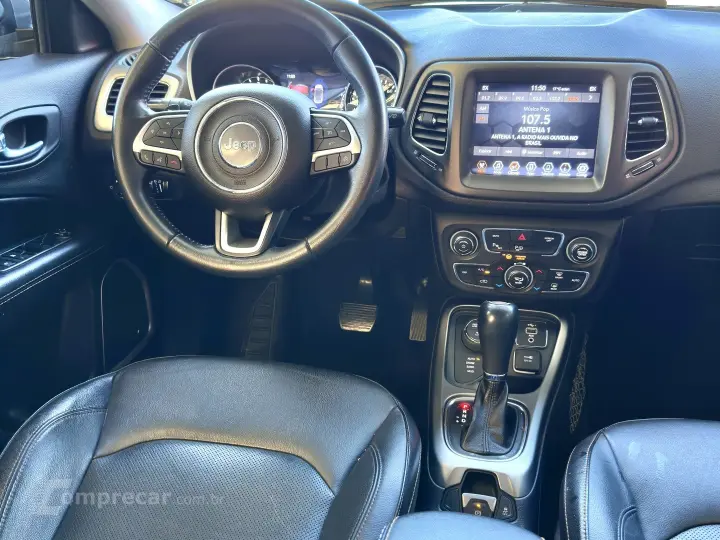 COMPASS 2.0 16V DIESEL LONGITUDE 4X4 AUTOMÁTICO