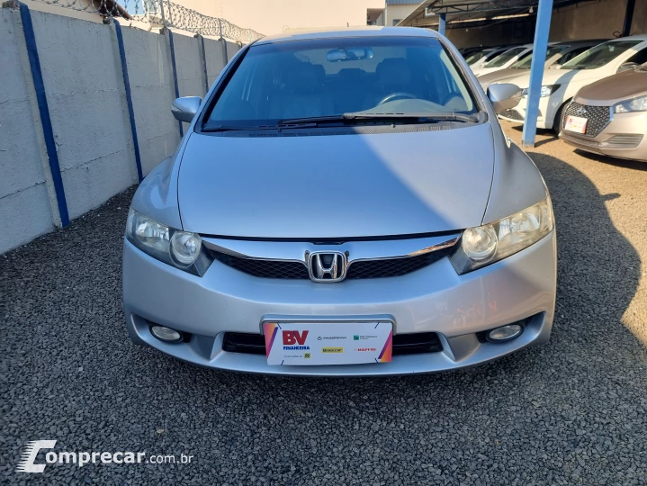 CIVIC 1.8 LXL SE 16V