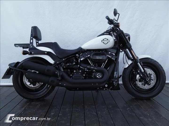 SOFTAIL FAT BOB 114