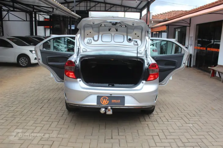 Ka + Sedan 1.5 12V 4P TI-VCT FLEX TITANIUM AUTOMÁTICO