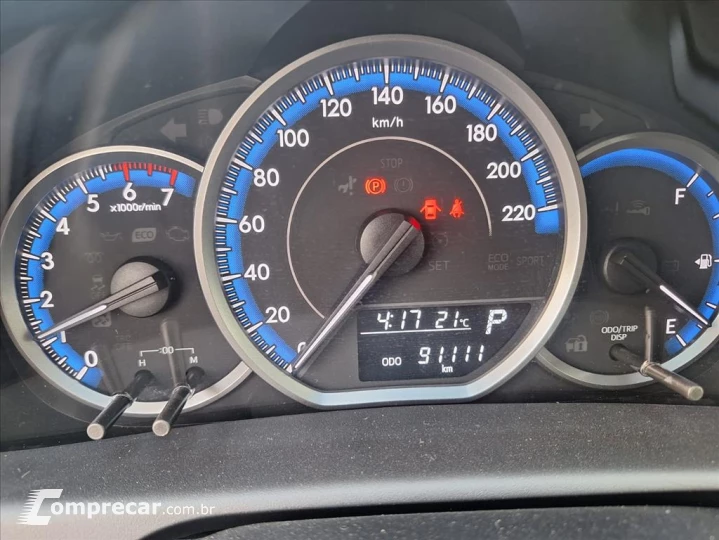 YARIS 1.5 16V FLEX SEDAN XL LIVE MULTIDRIVE