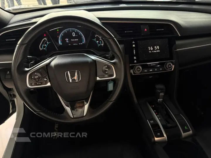 Civic Sedan EXL 2.0 Flex 16V Aut.4p