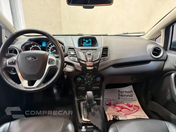 Fiesta Sedan 1.6 4P FLEX TITANIUM PLUS POWERSHIFT AUTOMÁTICO